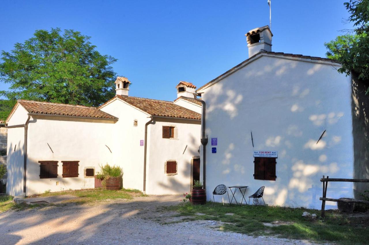 Traditional Stone House Kotli Buzet Zewnętrze zdjęcie