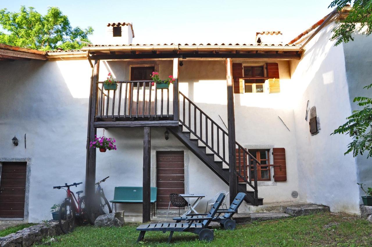 Traditional Stone House Kotli Buzet Zewnętrze zdjęcie