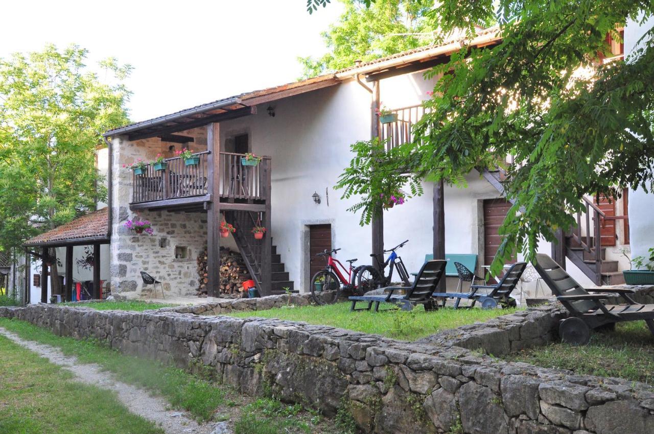 Traditional Stone House Kotli Buzet Zewnętrze zdjęcie