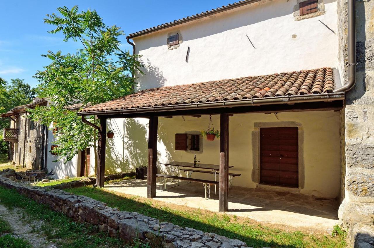 Traditional Stone House Kotli Buzet Zewnętrze zdjęcie