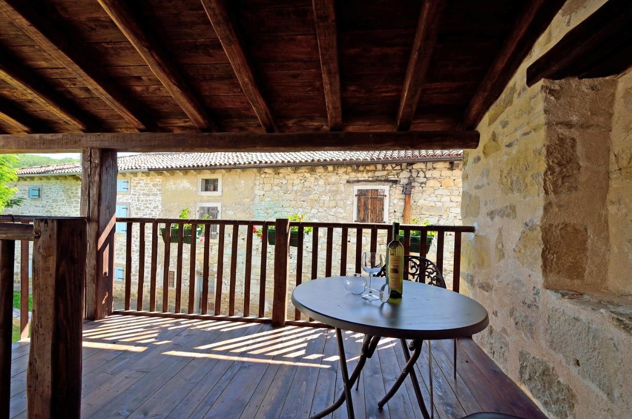 Traditional Stone House Kotli Buzet Zewnętrze zdjęcie