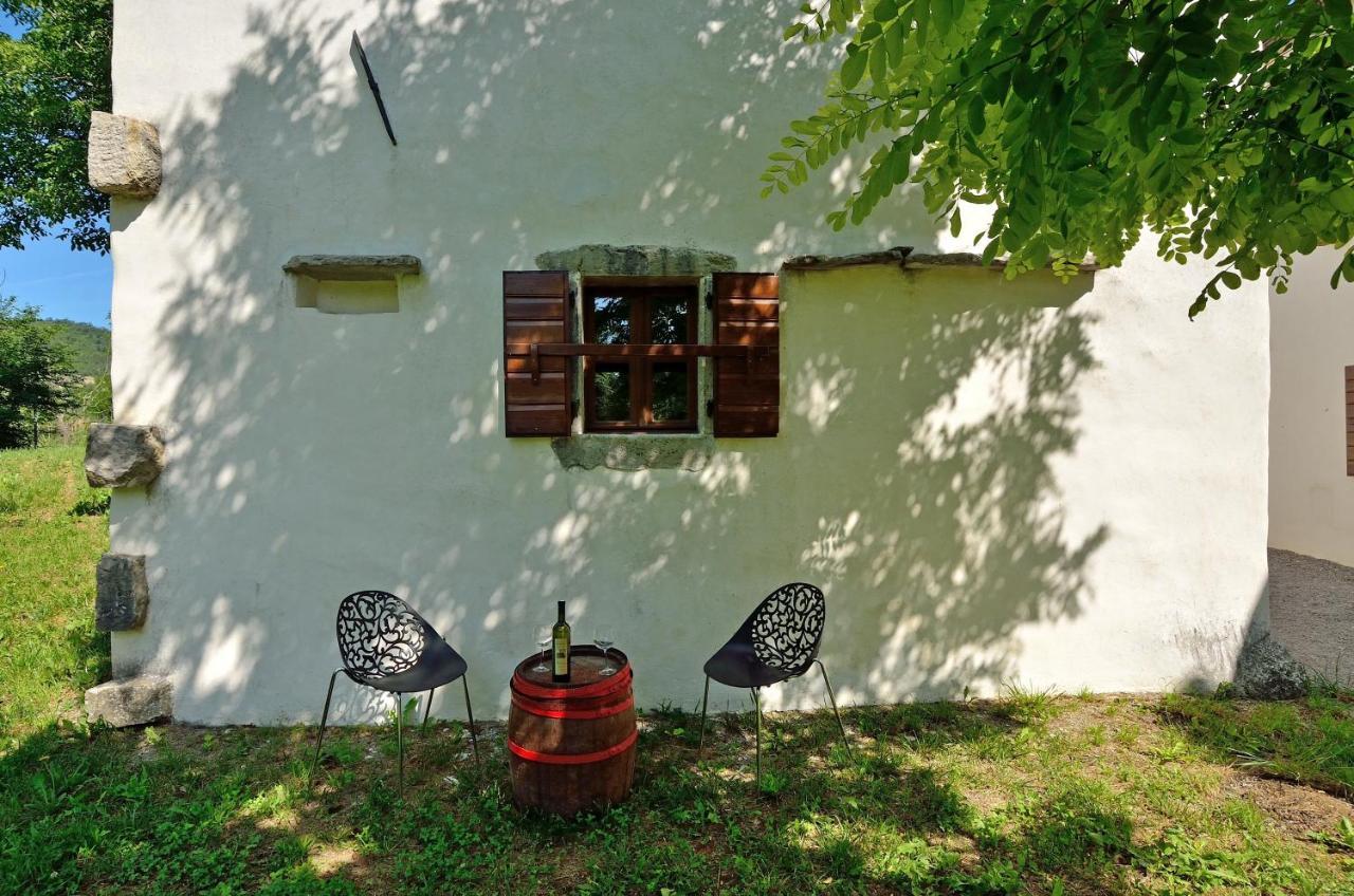 Traditional Stone House Kotli Buzet Zewnętrze zdjęcie