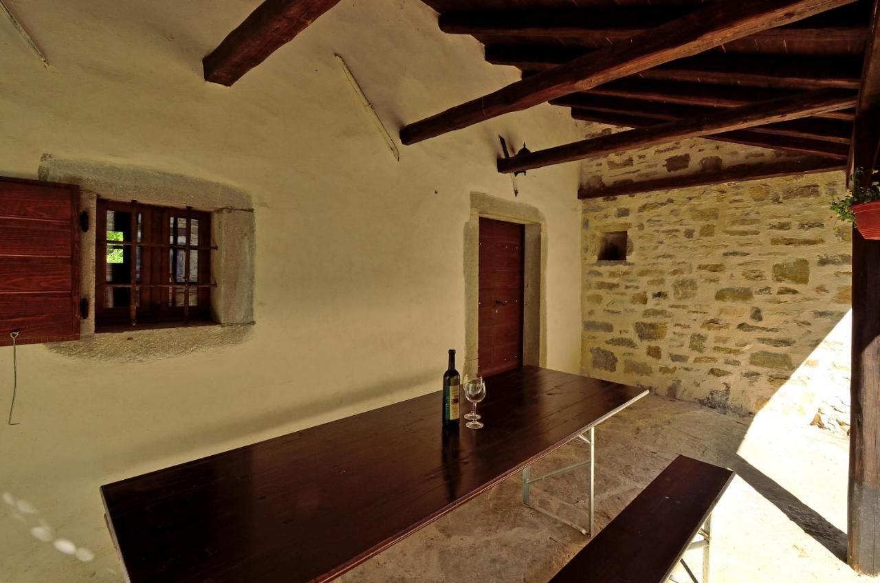 Traditional Stone House Kotli Buzet Zewnętrze zdjęcie
