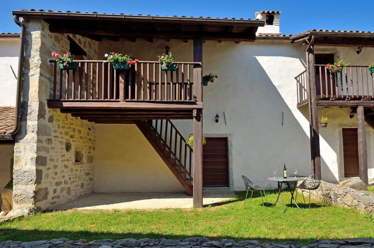 Traditional Stone House Kotli Buzet Zewnętrze zdjęcie