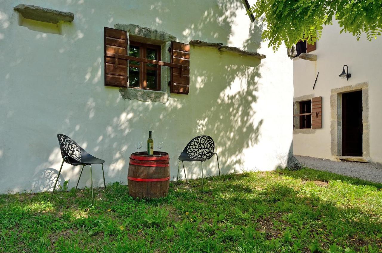 Traditional Stone House Kotli Buzet Zewnętrze zdjęcie