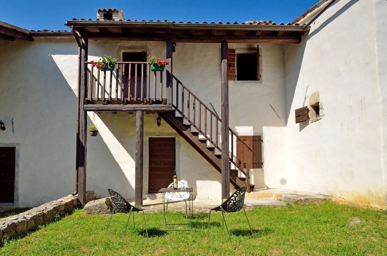 Traditional Stone House Kotli Buzet Zewnętrze zdjęcie