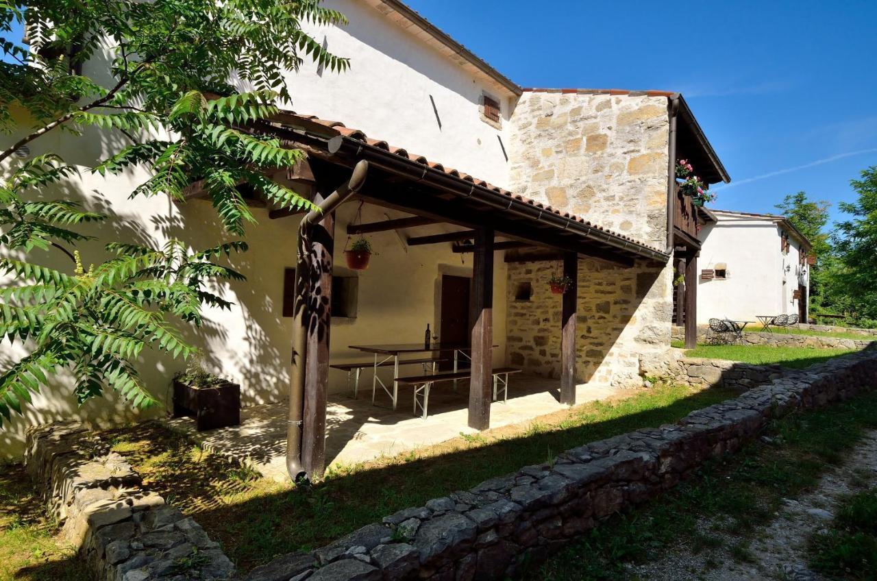 Traditional Stone House Kotli Buzet Zewnętrze zdjęcie