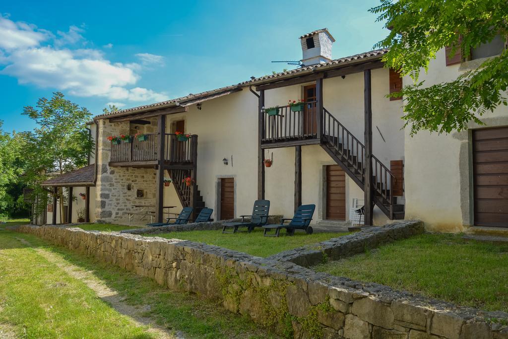 Traditional Stone House Kotli Buzet Zewnętrze zdjęcie